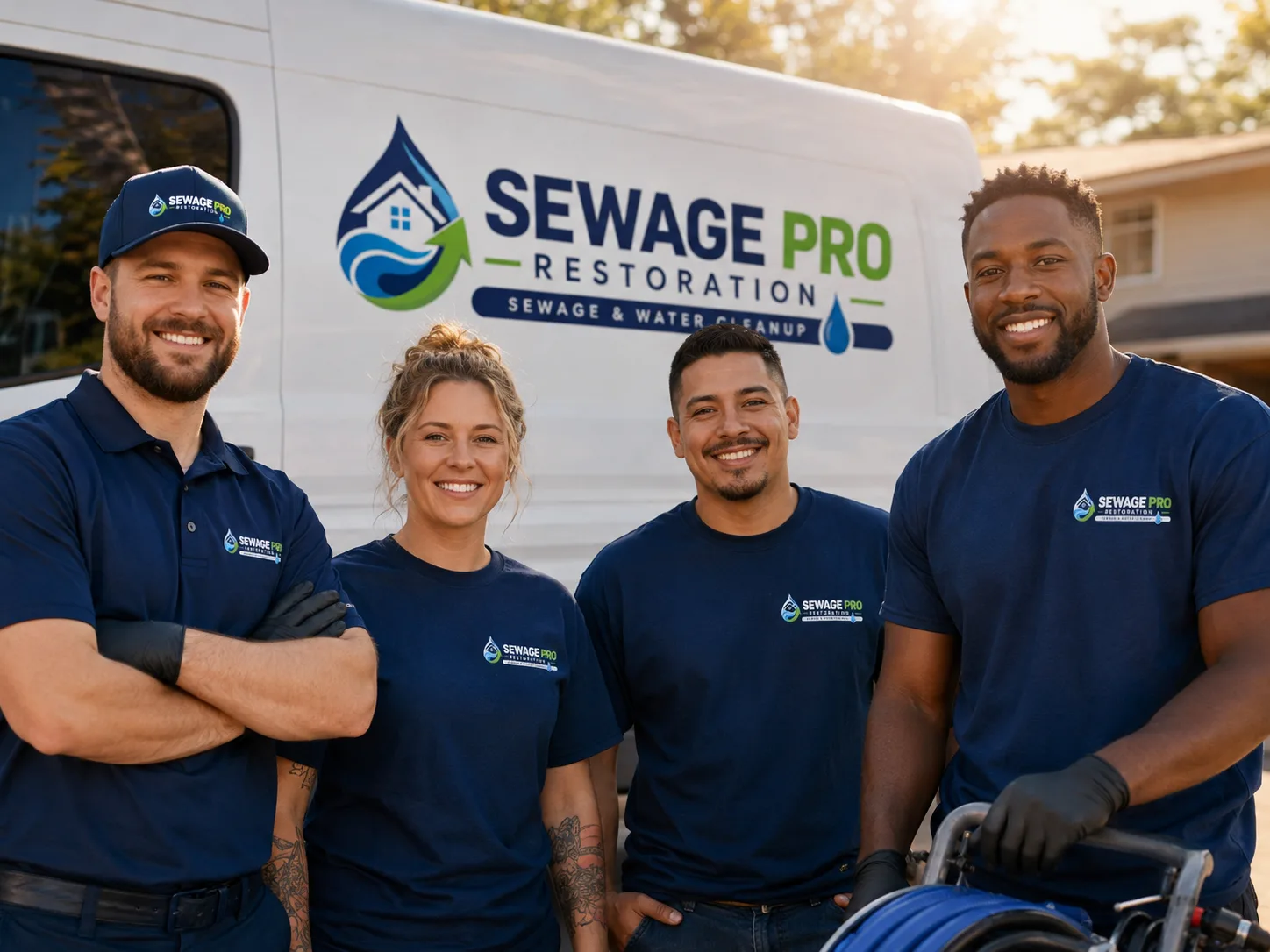 Sewage Cleanup Services company in Fairfield, TX